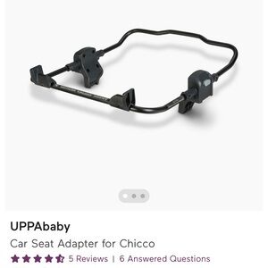 UPPAbaby Car Seat Adapter for Chicco